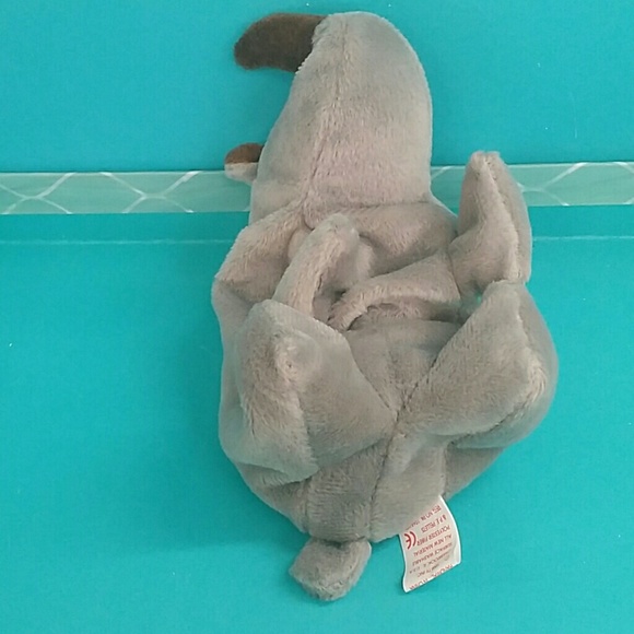 TY Beanie Babies Rhino-Spike 8/13/1996 - Picture 4 of 4